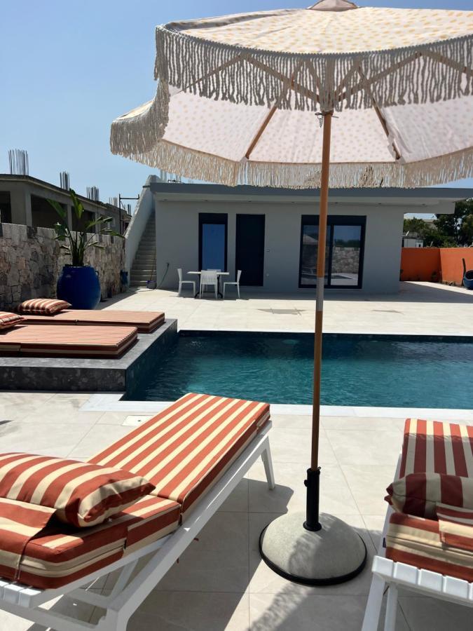 Cora May Central Villa With Private Pool 200M To The Beach Faliraki Exterior photo