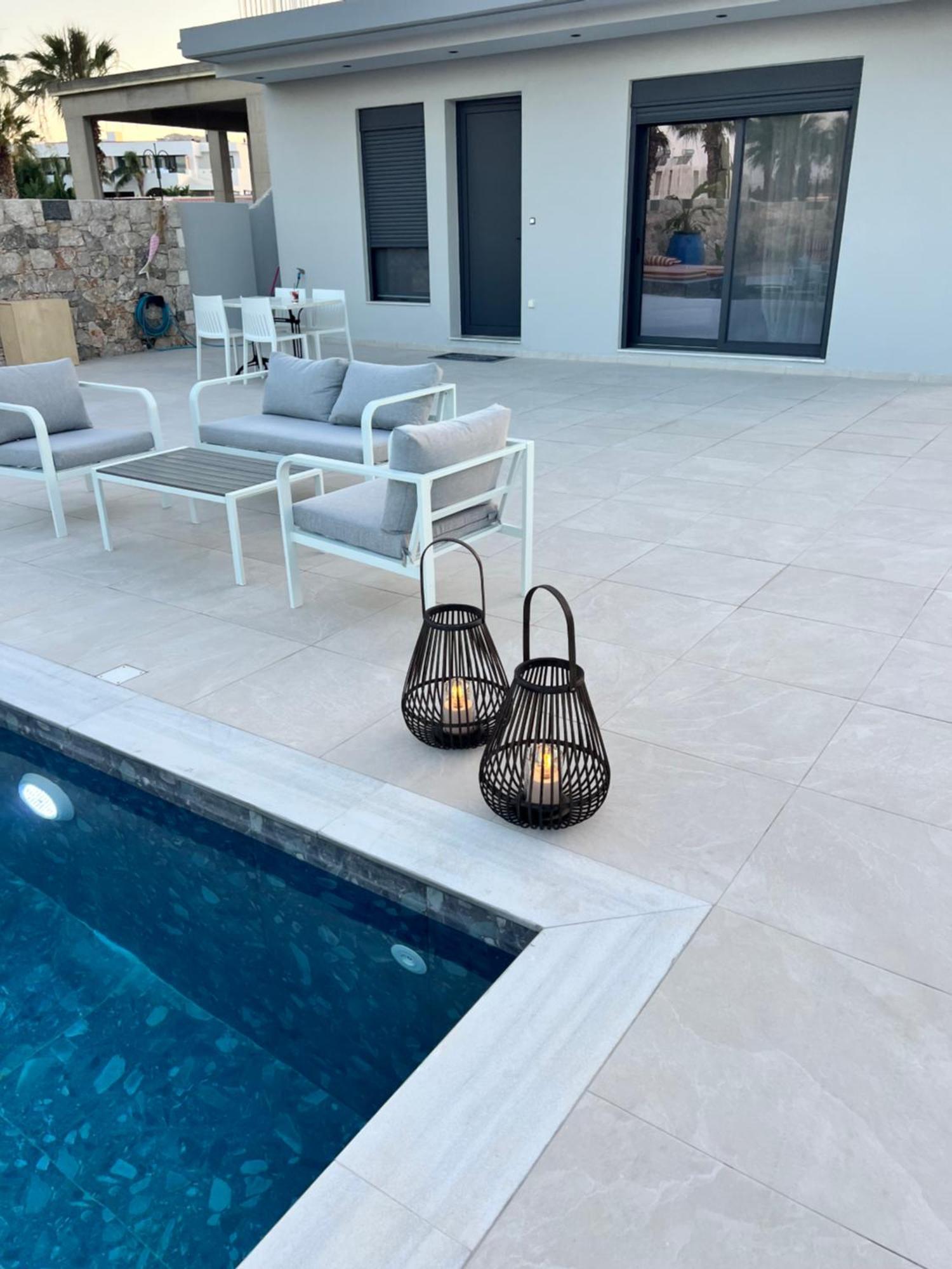 Cora May Central Villa With Private Pool 200M To The Beach Faliraki Exterior photo